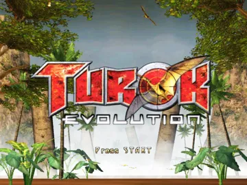 Turok Evolution (USA) screen shot title